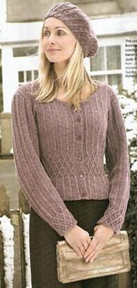 Bonnie & Clyde cardigan