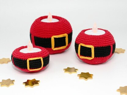 Tealight Holders - Santa