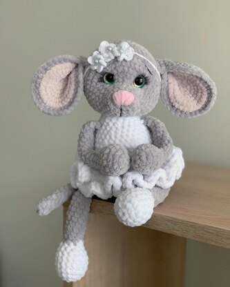 Lady Mouse toy