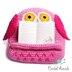 Suzi Owl Book/Tablet Holder