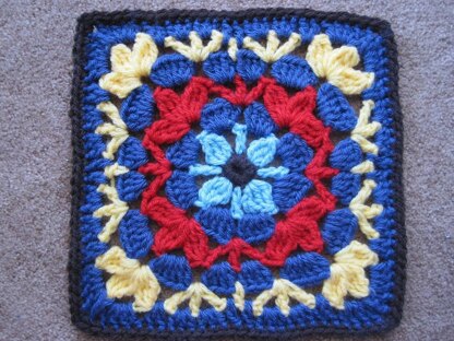 Catalina Afghan Square