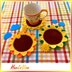 Sunflower coaster by HueLaVive