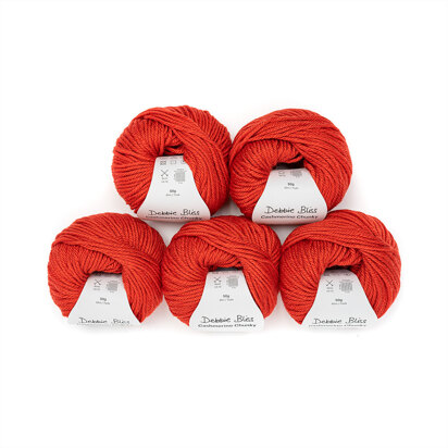 Debbie Bliss Cashmerino Chunky 5 Ball Value Pack