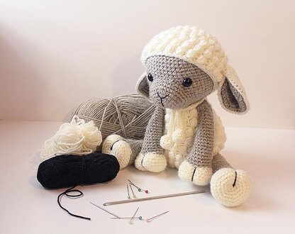 Crochet Amigurumi Lamb Sheep Pattern