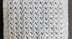 Jema - Lacy Garter Stitch Baby Blanket
