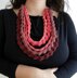 Bohemian Puff Stitch Necklace