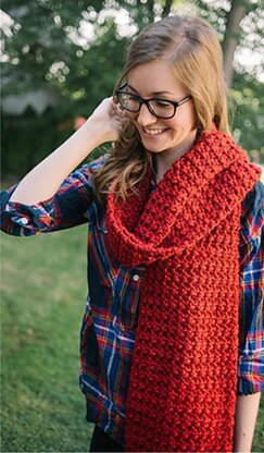 Coastal Redwood Super Scarf