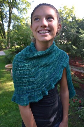 Quaker Ridge Shawlette