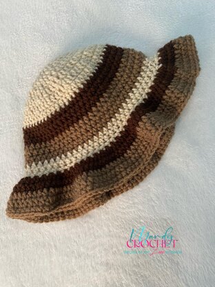 Crochet Bucket Hat & Bag