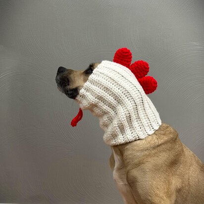 Dog Chicken Snood