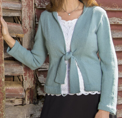 Bristol Top-Down Cardigan