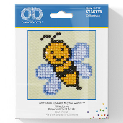 Diamond Dotz Busy Buzzz Diamond Painting Kit