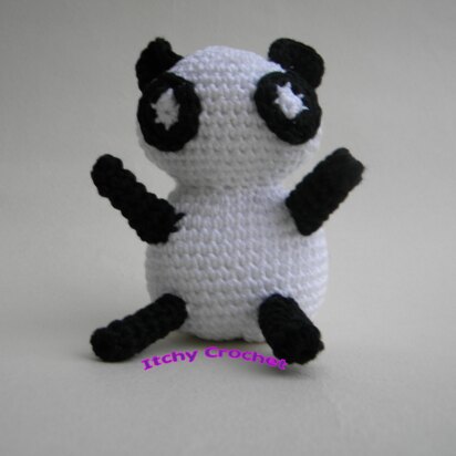 Blip Panda Crochet Pattern