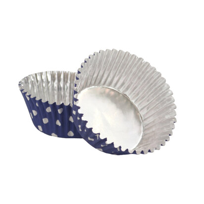 PME Cake Cupcake Cases Foil Lined Polka Dots PK/30