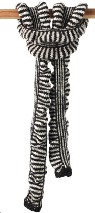 Easy Knitted Scarves