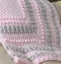 *MOON DUST* baby blanket