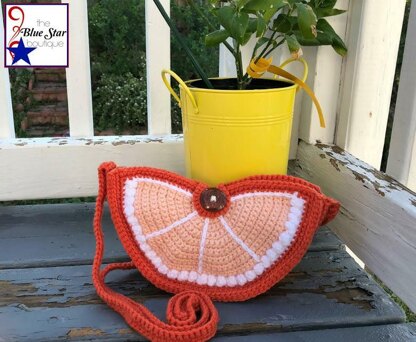 Citrus Twist Purse