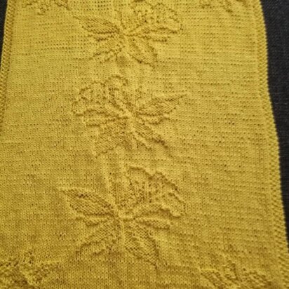 2019 Påskeliljer gæstehåndklæde-Daffodils guest towel