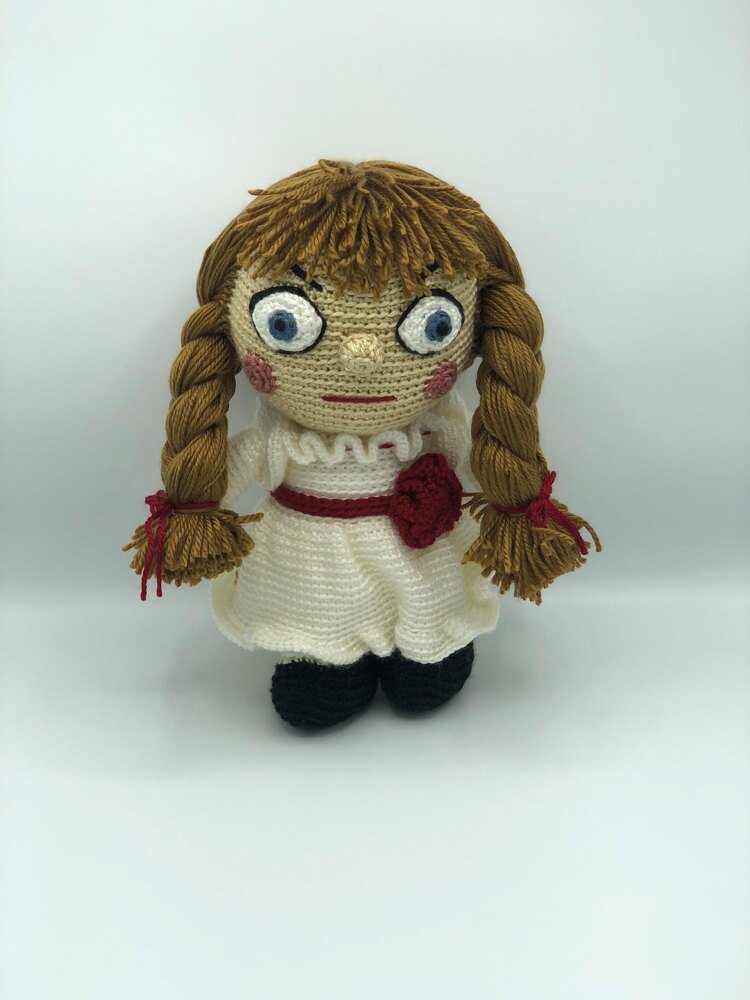 Annabelle Conjuring Crochet pattern by TexasStitchChicks LoveCrafts