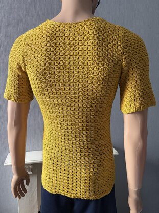 Block Stitch T-Shirt