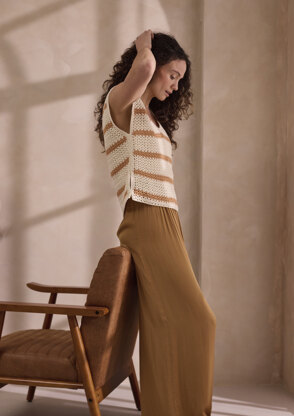 Lucet in Rowan Cotton Cashmere - Downloadable PDF