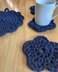 Flower Coaster & Trivet Set