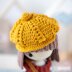 Crochet doll pattern amigurumi Kimberly doll with red panda Roxy by AradiyaToys beret tutorial PDF file handmade DIY dolls crochet patterns by AradiyaToys (Olka Novytska)