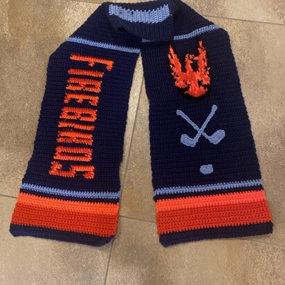 Firebirds Scarf