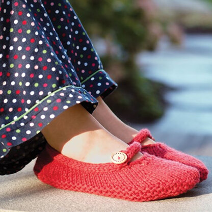 Ysolda Not-So-Tiny Slippers PDF