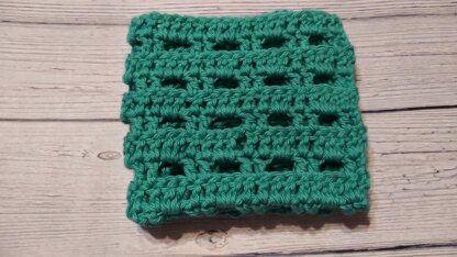 Arches washcloth