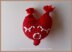 Mrs. Heart Amigurumi