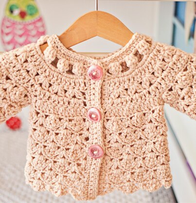 Fun Shell and Cluster Cardigan