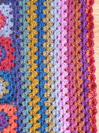 Fireside Blanket #7