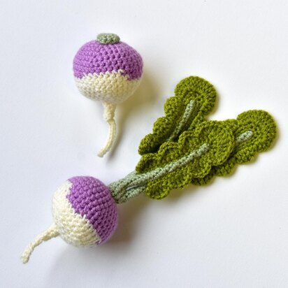 Turnip Vegetable Amigurumi