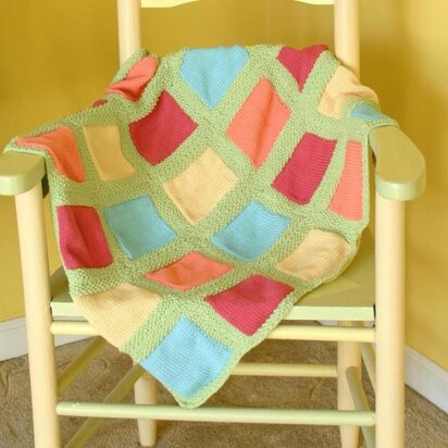 Veggie Patch Baby Blanket