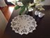 Crochet Placemat & Coaster Set N 107