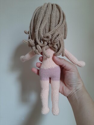 Brenda doll pattern