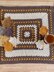 Autumn Table Cover and Leaf Coaster Set