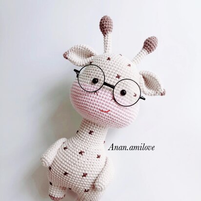 Giraffe amigurumi pattern