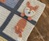 Woodland Squares Baby Blanket