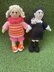 Enid and Wednesday dolls knitting pattern