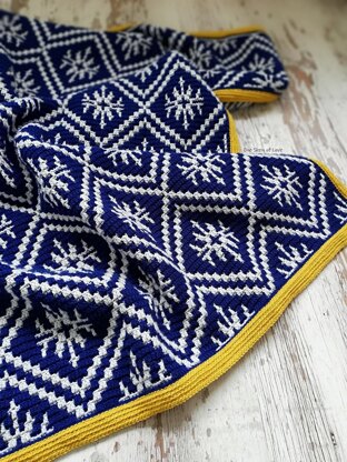 Mosaic Crochet in the Round - Yarnability