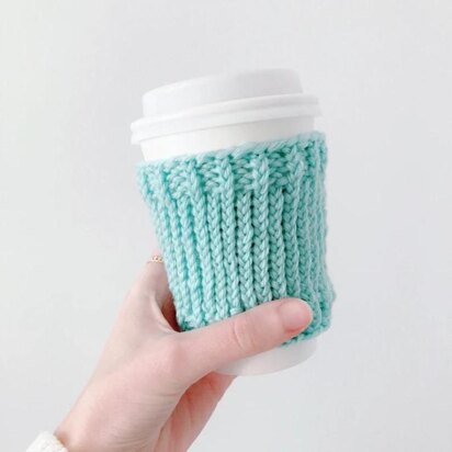 Easy Coffee Cup Cozy for Beginners