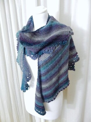 Star Beam Shawl