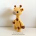 Ginger the Giraffe Amigurumi