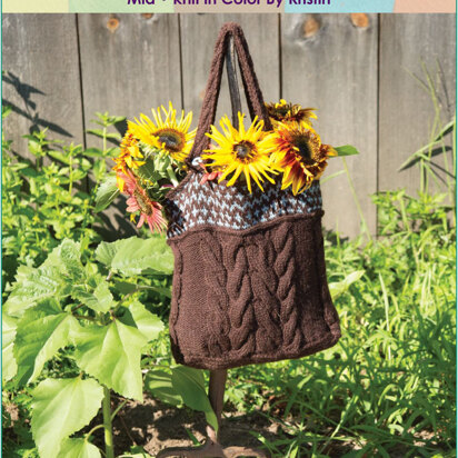Mia Bag in Classic Elite Yarns Color by Kristin - Downloadable PDF