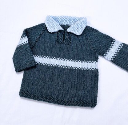 Polo Baby Jumper