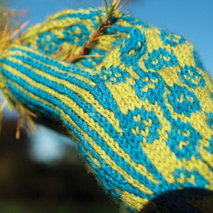 Ysolda Cotton Reel Mittens PDF