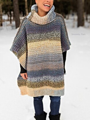 Lucky Penny Poncho (Ladies)