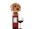 Goldendoodle Wine Topper